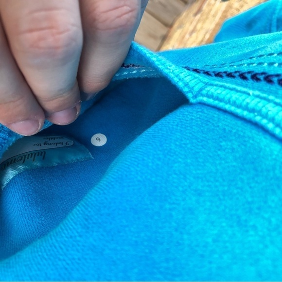 Lululemon Scuba Hoodie Contrast Stitch Size 6 - Picture 4 of 6